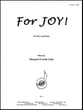 For Joy! Flute and Piano cover